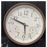 Sterling & Noble Clock & Temperature