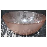 Arcoronc France Rosaline Pink Bowl
