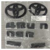 Toyota 4Runner SR5 Emblem Set 2010-2024