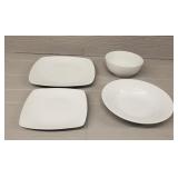 Large Cordon Bleu White Dish Set