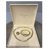 Swarovski Crystal Jewelry Box Set