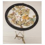 Asian Stone Flower Decor