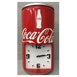 Coca-Cola Advertising Clock