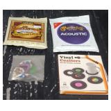 Guitar Strings & Picks