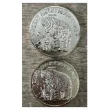 (2) Smoky Mountain Rounds