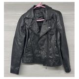Womenï¿½s Faux Leather Jacket