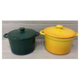 (2) Panini Casserole Dishes w/ Lids