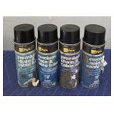 (4) Crown Premium Chain & Cable Lube