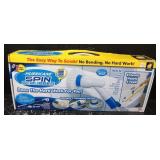 Hurricane Spin Scrubber