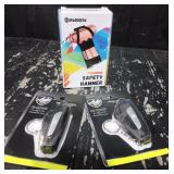 Safety Hammer & 2 Rescue Tools