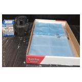 Variety of Card Sleeves & Coin Counter