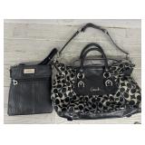 (2) Coach & Bella Russo Purses