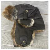 Foreman Hat Co. Faux Fur Trapper Hat