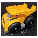 Cat Plastic Dump Truck