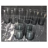 Variety Smoke Colored Glasses