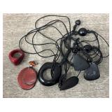 Black & Red Coral Jewelry