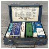 Vintage Metal First Aid Kit