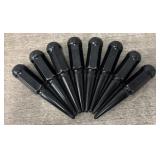 (8) 14x1.5 Spiked Lug Nuts