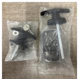 (2) T Handle Door Locks w/ Keys