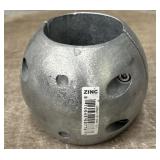 Zinc 2-1/2 Shaft Anode