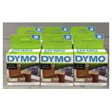 (6) Packages of Dymo Label Rolls