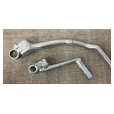 (2) Motorcycle Kick Starter Levers