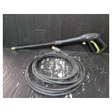 Pressure Washer Gun & Hose