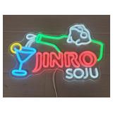 Jinro Soju LED Sign