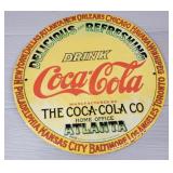 Coca-Cola Metal Sign