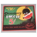 Hendler's Ice Cream Metal Sign