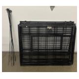 (10) Panels Extra Large Dog Kennel w/ 2 Doors