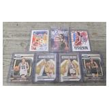 (7) Caitlin Clark Cards Rookie & 2nd Year #2