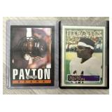 1983/85 Topps Walter Payton Football Cards