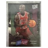 1996-97 Ultra Michael Jordan Insert Card