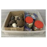 Large Assortment of Agates and Other Rocks