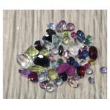 Variety of Faceted Gemstones #2
