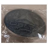 Delta Belt Buckle