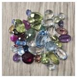 Variety Faceted Gemstones #1