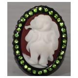 Vintage Cameo Ring