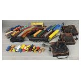Assortment of Toy Trains & Accessories
