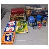 Variety of Board Games & Puzzles