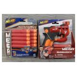 Mega Bigshock Nerf Gun with Bullets