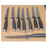 (8) Calphalon Steak Knives
