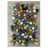 Collection of 1950s Marbles