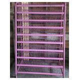 Vintage Metal Wore Shelf