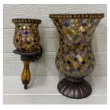Party Light Mosaic Vase & Light Shade
