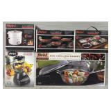 (5) Different Parini Kitchen Items