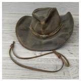 Leather Henschel Duster Hat