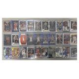 (30) NBA Rookie Cards in Hard Sleeves