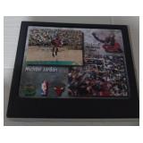 1998 Michael Jordan Hologram Plaque